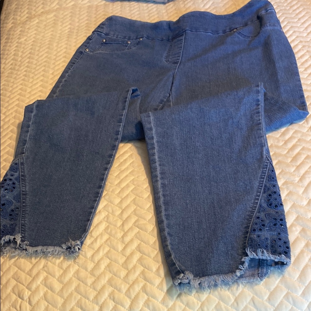 Blue Denim Women's Jeans